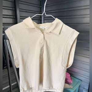 Button down short sleeve